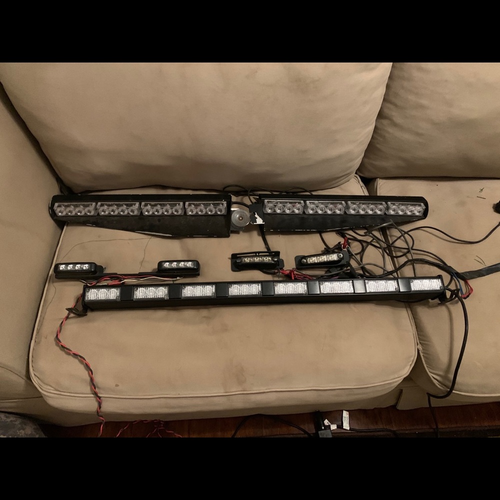 Police emergency lighting